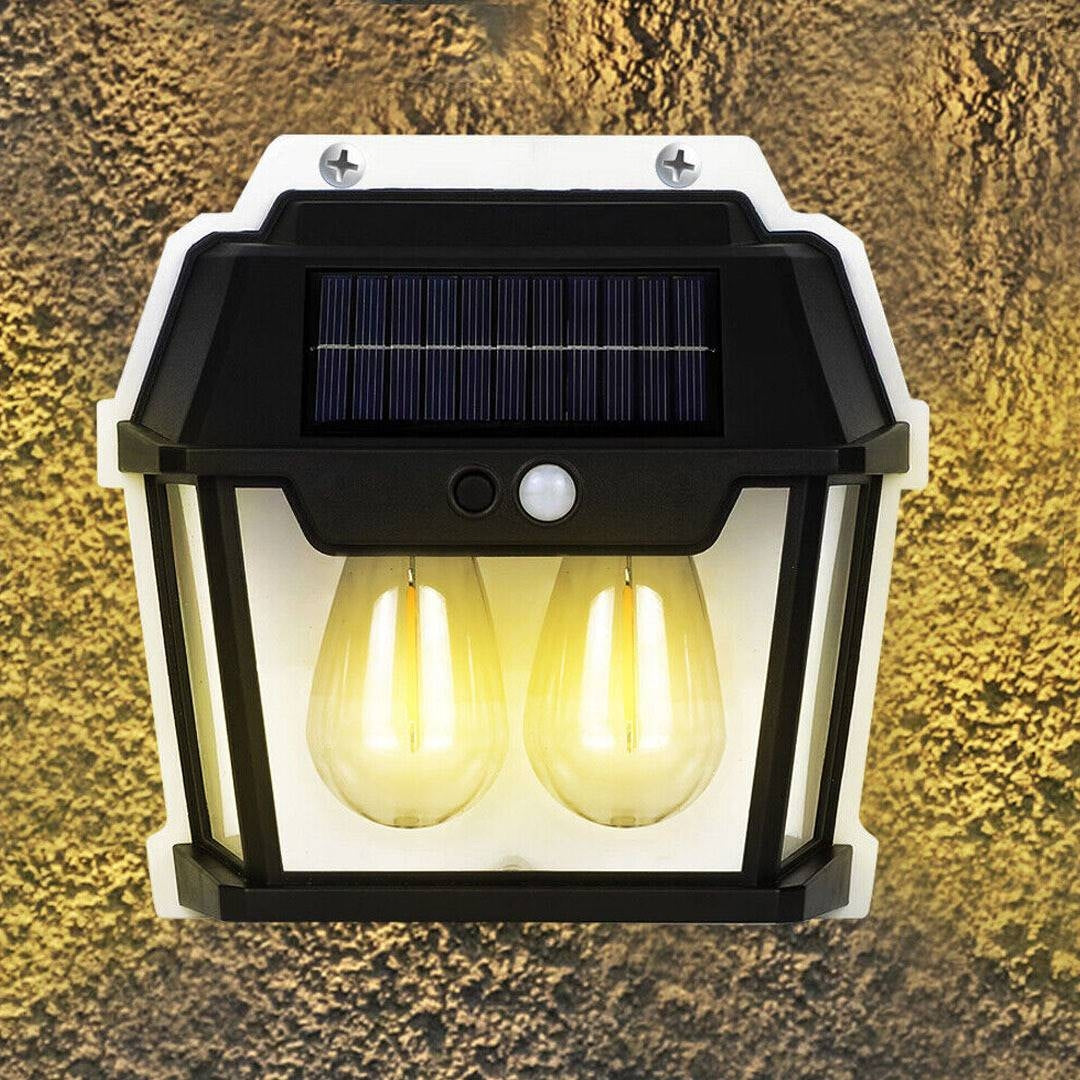 Solar Rechargeable Outdoor Lamp Light - Motion Sensor & Water Resistant (HW 999-2W) Solar Rechargeable Outdoor Lamp Light - Motion Sensor & Water Resistant (HW 999-2W)