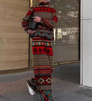 2 Piece Winter Pant Set Autumn Women's 68897 - TUZZUT Qatar Online Shopping