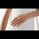 Possession Open Bangle Bracelet DN2085 - TUZZUT Qatar Online Shopping