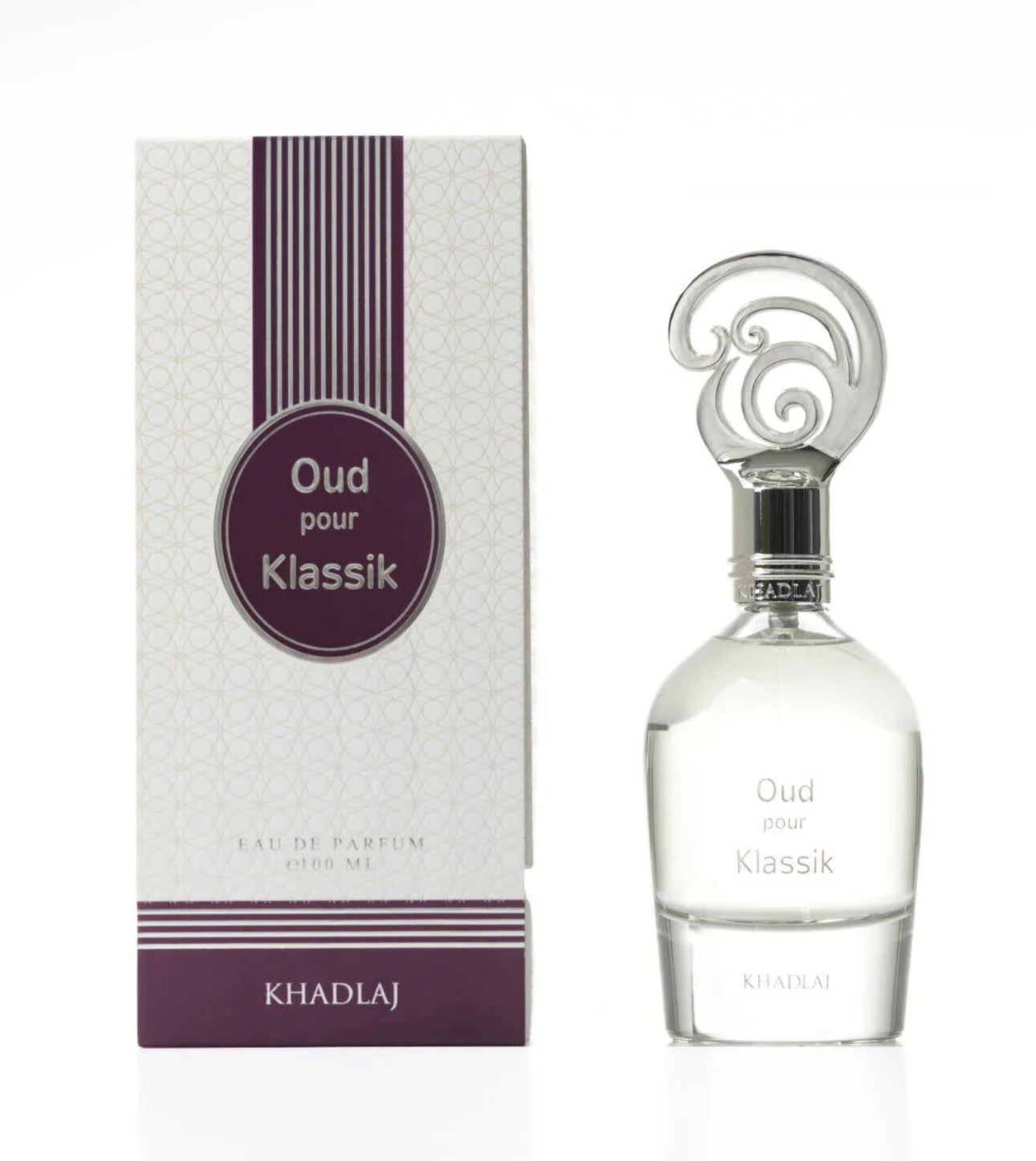 Khadlaj Oud Pour Klassik EDP Parfume - 100ml