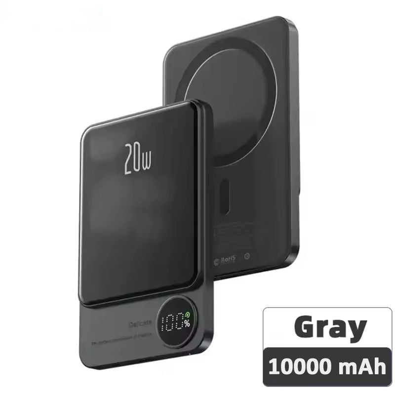 Magnetic Wireless Power Bank Q9 20W Plus - TUZZUT Qatar Online Shopping