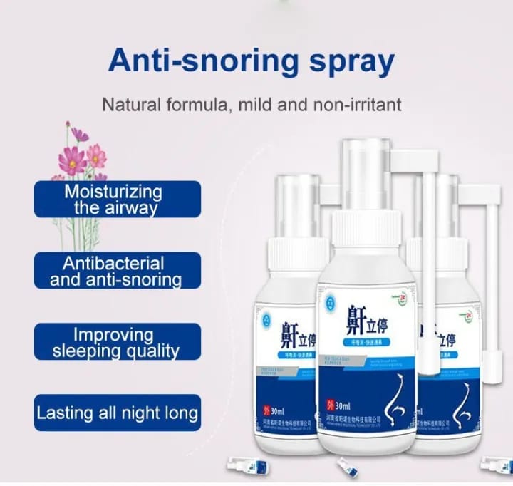 GiiMall Hengnuo anti-snoring oral spray GiiMall Hengnuo anti-snoring oral spray