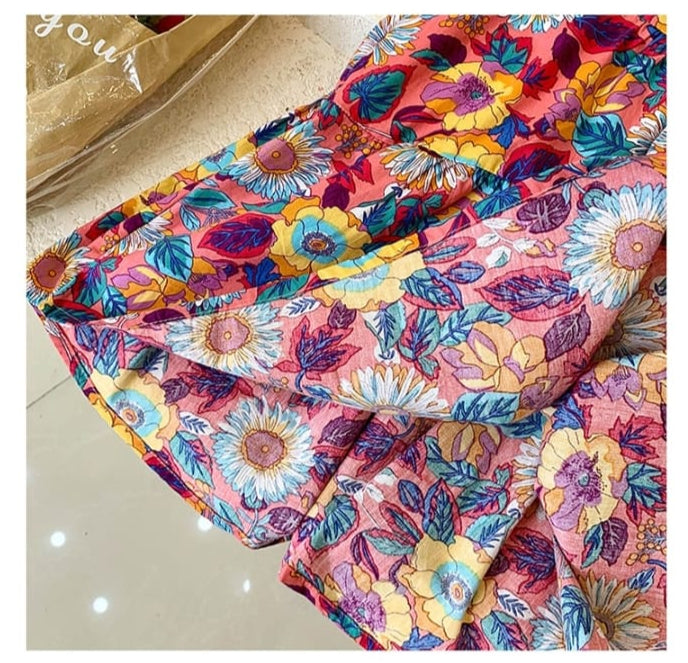 Girls Casual Floral Dress for Teens Party Princess 409999 Girls Casual Floral Dress for Teens Party Princess 409999