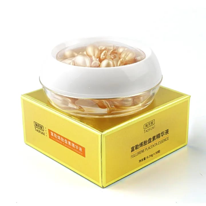 TAOFUNI Fullerance Placenta Anti-Wrinkle Essence 30Pcs TAOFUNI Fullerance Placenta Anti-Wrinkle Essence 30Pcs