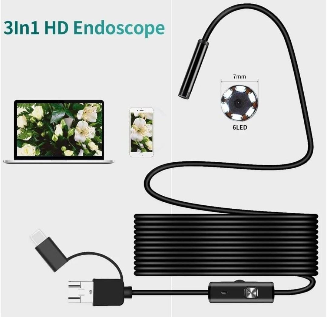 3 In 1 Endoscopic Camera LN1025 3 In 1 Endoscopic Camera LN1025