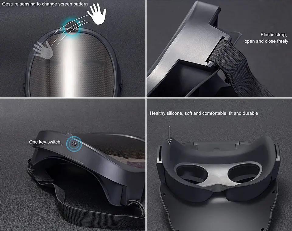 Face Transforming LED Mask Face Transforming LED Mask