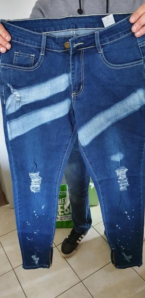 Women's Skinny Jeans Slim Fit Distressed Destroyed Stretchy Denim Pants S344916 Women's Skinny Jeans Slim Fit Distressed Destroyed Stretchy Denim Pants S344916