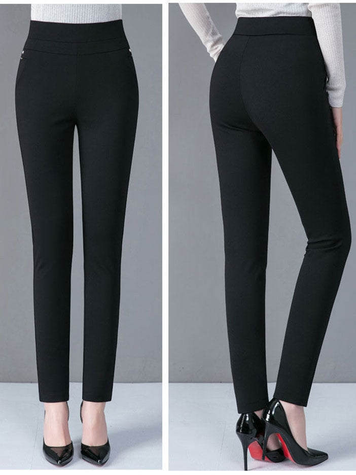 Women's Solid Color Pant - 382927 Women's Solid Color Pant - 382927