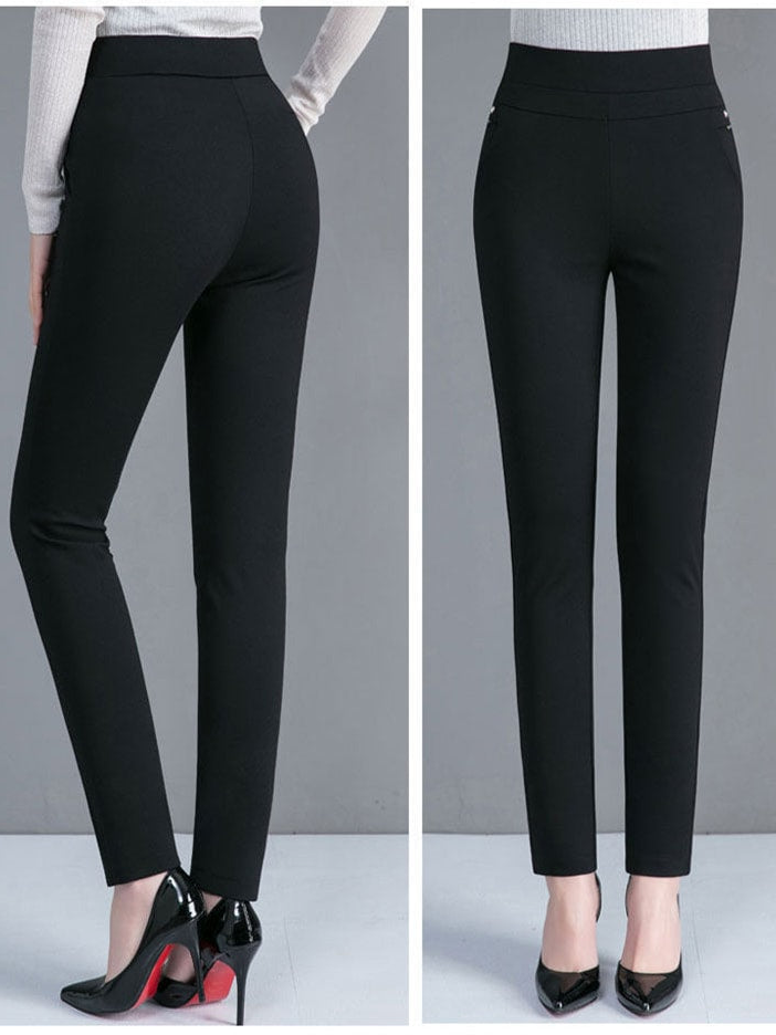 Women's Solid Color Pant - 382927 Women's Solid Color Pant - 382927