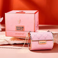 HANBER Beauty Shiny Luxury Lipstick Chain Bag 4pc/set - TUZZUT Qatar Online Shopping