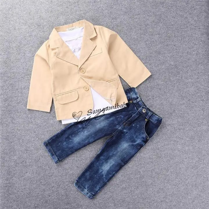 Baby Boy Clothes 3pcs Sets S3247590 Baby Boy Clothes 3pcs Sets S3247590