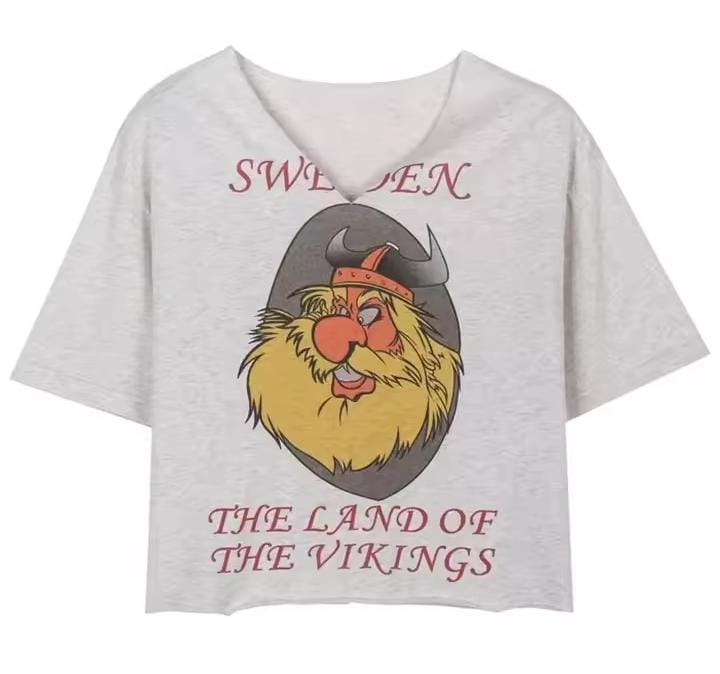 Women's Vintage V-Neck Short Sleeve T-Shirt 408642 Women's Vintage V-Neck Short Sleeve T-Shirt 408642