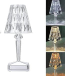 Diamond Table Lamp USB Charging Touch Lamp S3588465 - TUZZUT Qatar Online Shopping