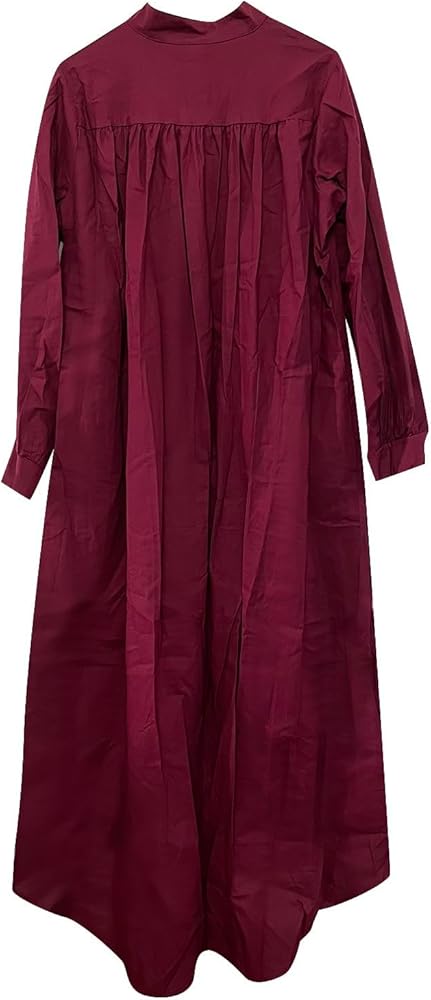 Women Short Sleeve Button down Lapel Casual Dresses 39853 - TUZZUT Qatar Online Shopping