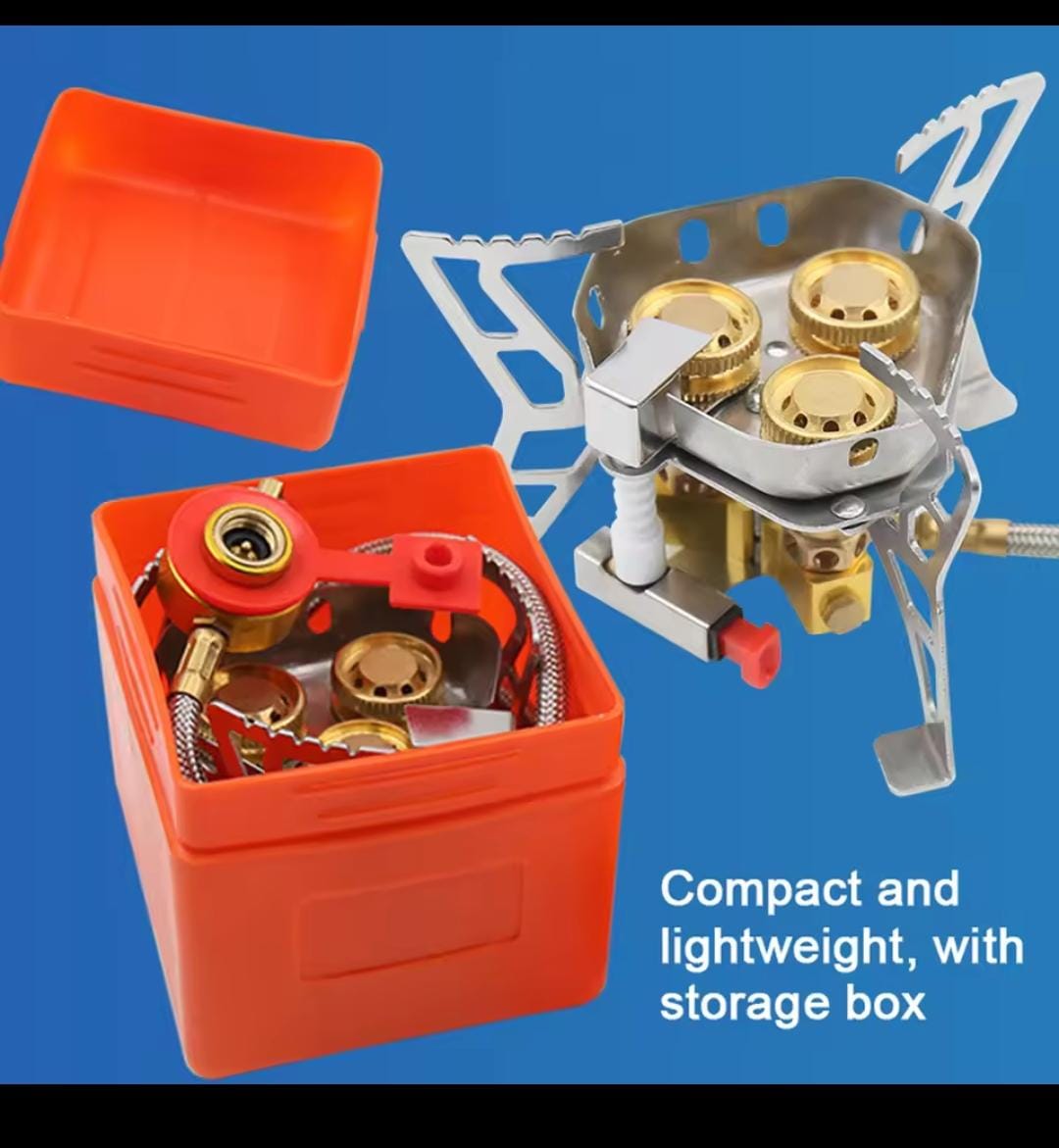Powerful Outdoor Gas Stove 6800W ZYZY-23 Powerful Outdoor Gas Stove 6800W ZYZY-23