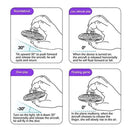 UFO Flying Spinner Mini Fidget Spinner Boomerang Drone Toy - TUZZUT Qatar Online Shopping