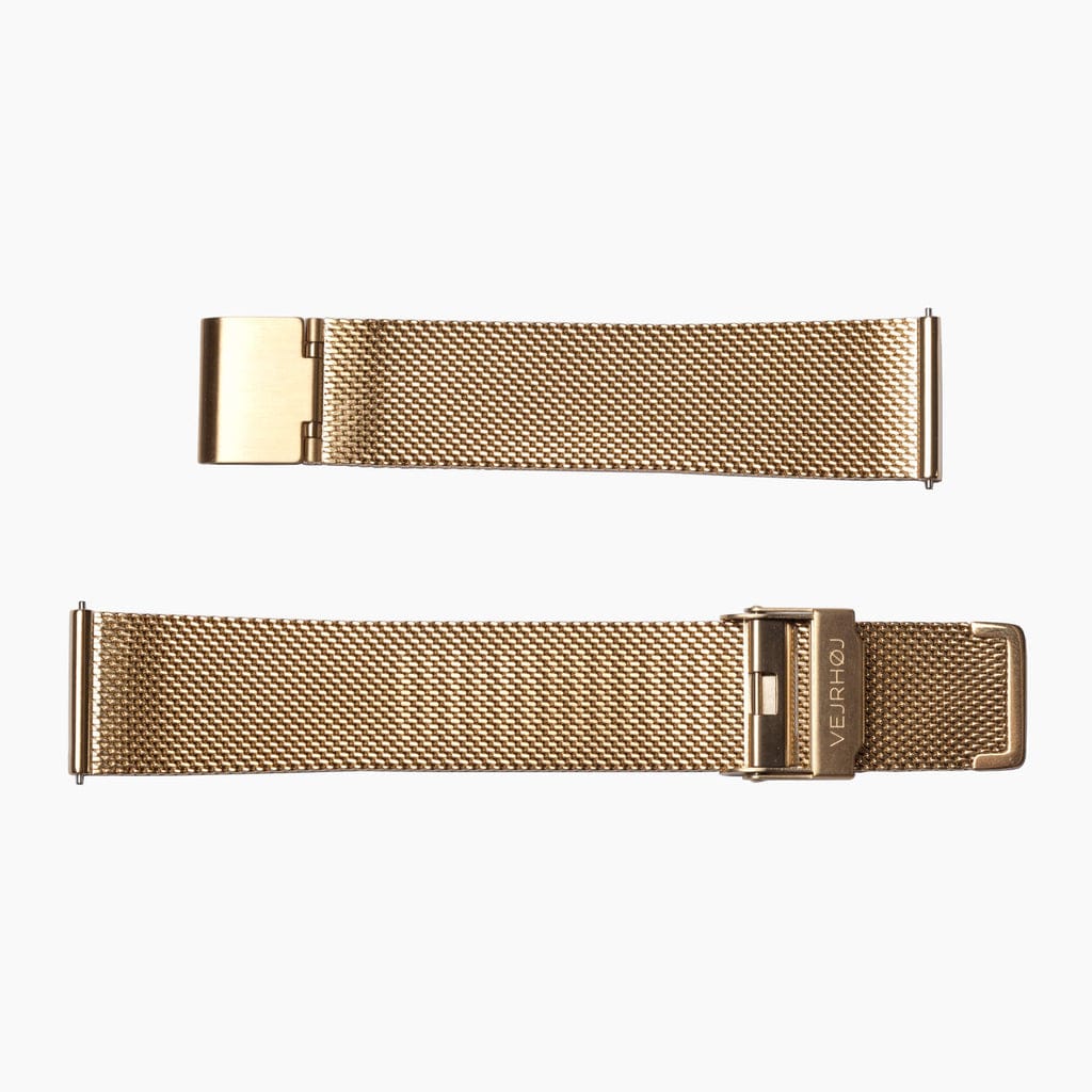 Gold Stainless Steel Strap