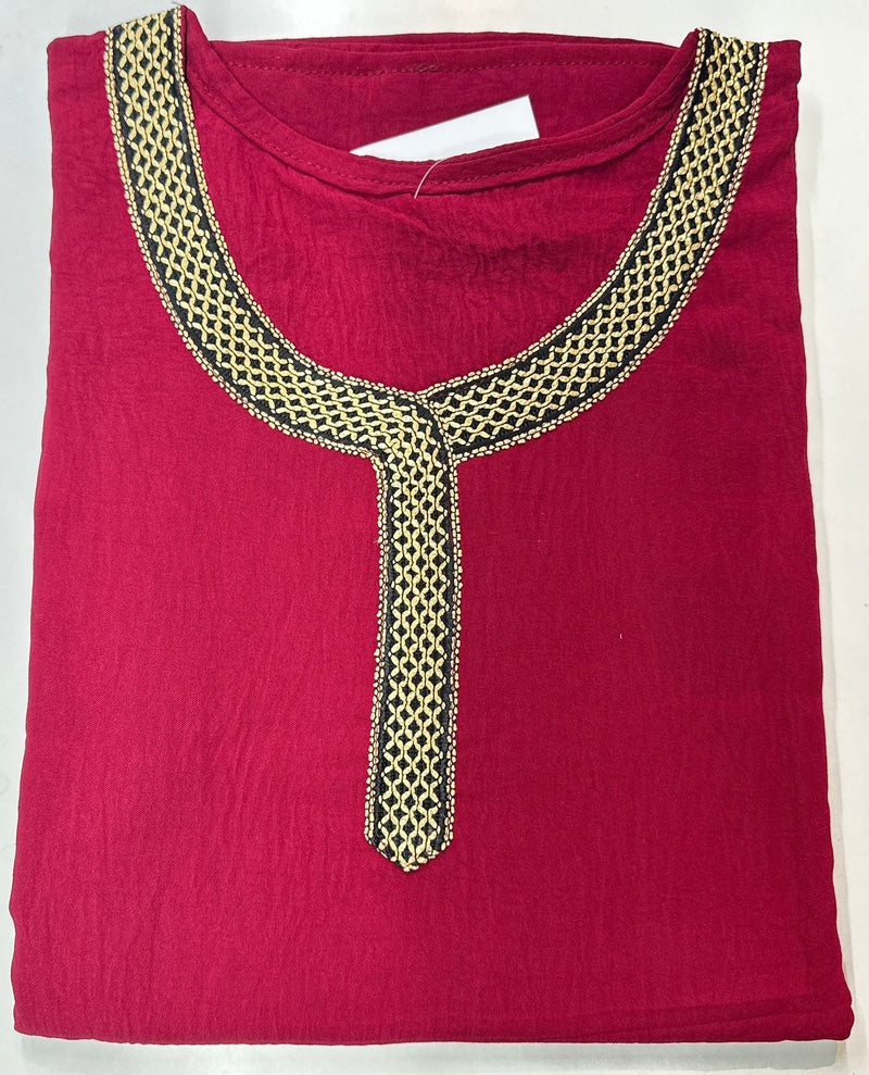 Women’s Fashion Kuwaiti Kaftan 7043 - TUZZUT Qatar Online Shopping