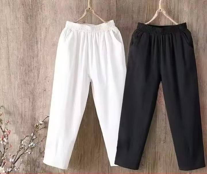 Women's Casual Linen Pants B278271 Women's Casual Linen Pants B278271