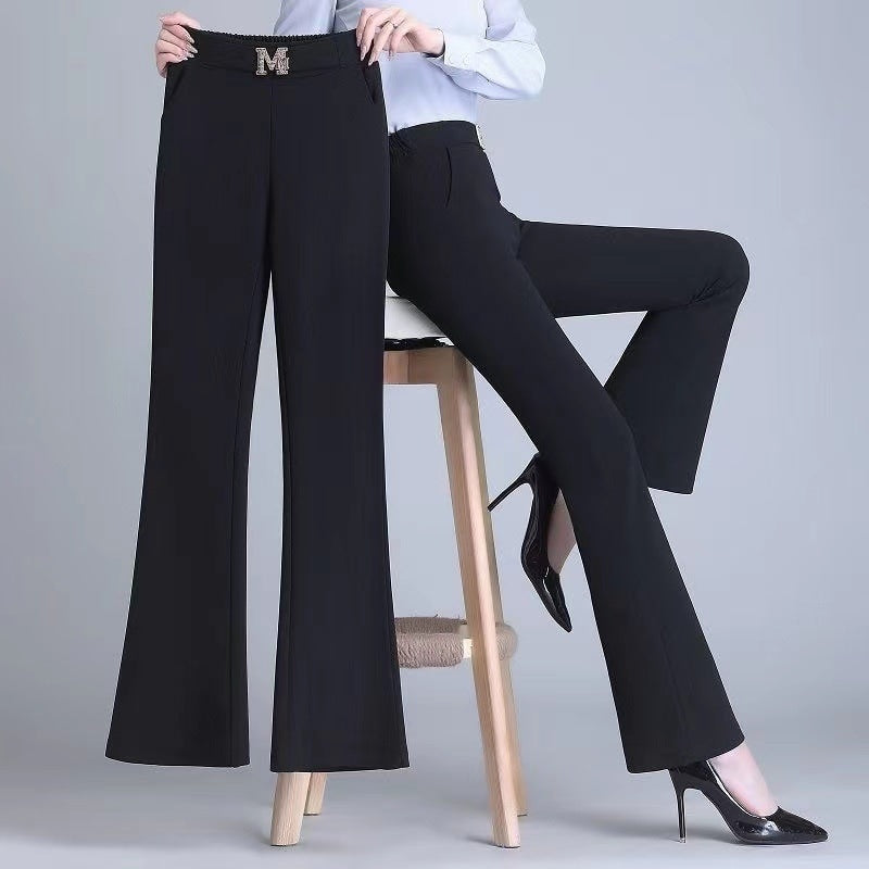 Women's Solid Color Pant M 416434