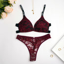 Bra Set Sexy Soft Underwear Breathable 285918 - TUZZUT Qatar Online Shopping
