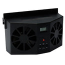Car Auto Solar Fan Window Cooling Air Vent Vehicle Ventilation Two Hood Auto Exhaust - TUZZUT Qatar Online Shopping