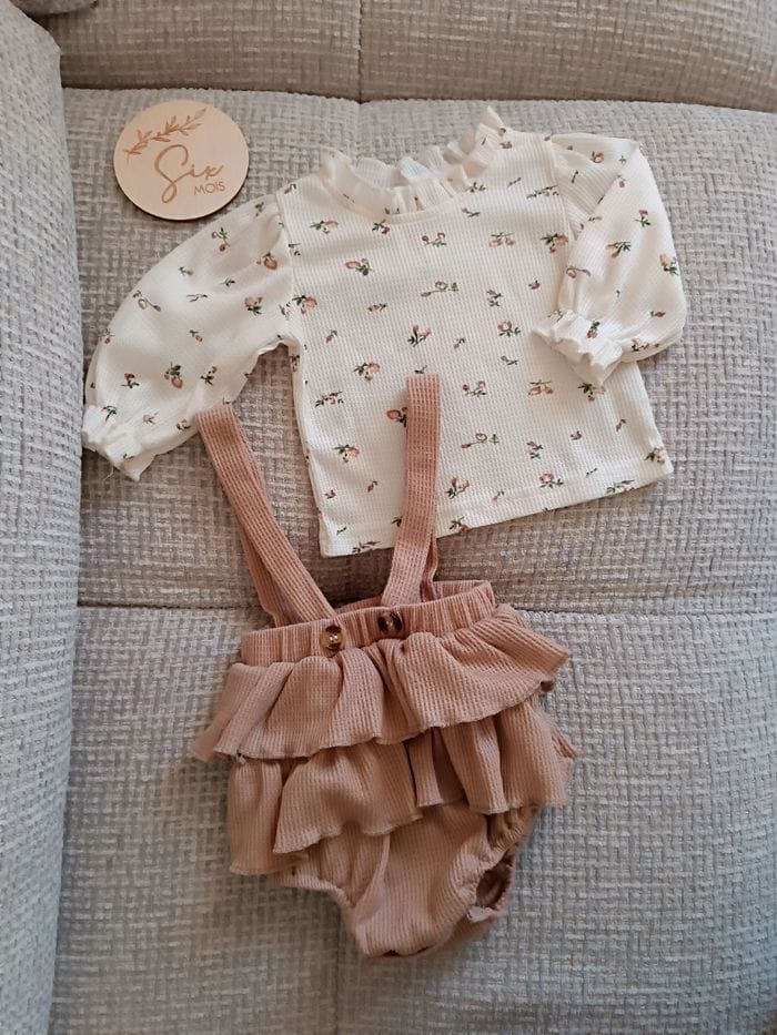 Girls Blouse  2-piece Set  1181804 - TUZZUT Qatar Online Shopping