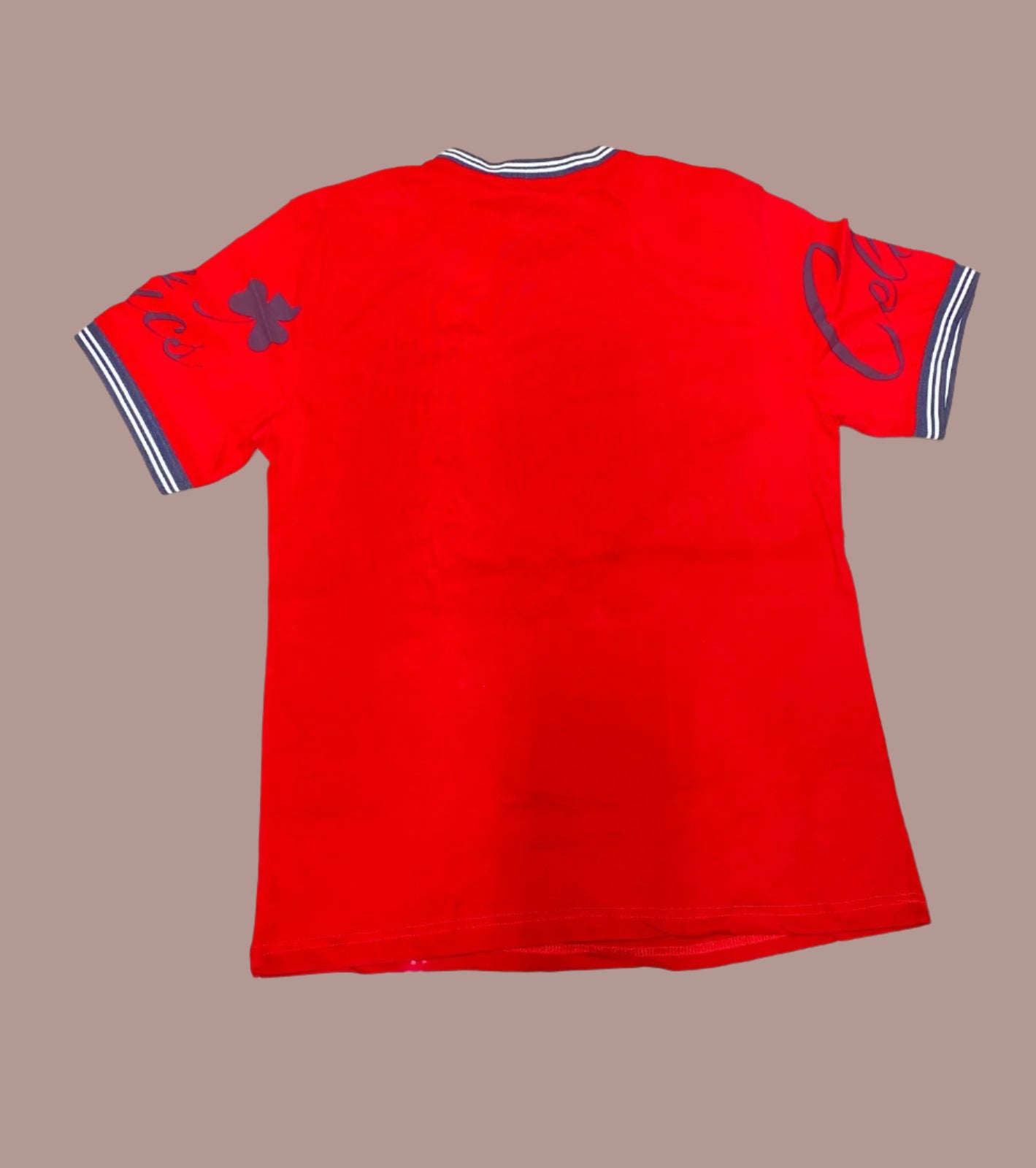 Women's Red Sox Shirt Mens Medium Red V Neck Short Sleeve Wilson MLB TB2125 Women's Red Sox Shirt Mens Medium Red V Neck Short Sleeve Wilson MLB TB2125