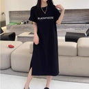 Women's Short Sleeve Tee Dress - XXL - 423822 - TUZZUT Qatar Online Shopping
