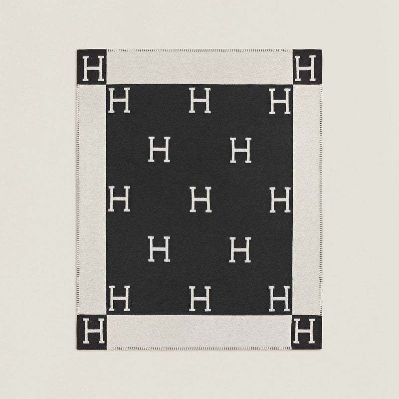 Wool Cashmere Avalon Blanket BL1005 - TUZZUT Qatar Online Shopping