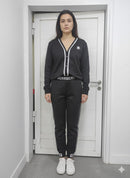 Button-up Cardigan and Jogger Loungwear Set S4707379 - TUZZUT Qatar Online Shopping