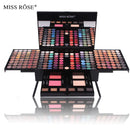 Miss Rose 180 Color Eyeshadow Blush Makeup Palette - TUZZUT Qatar Online Shopping