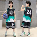 Boys Summer Quick-Dry Basketball Sports Suits   1678780 - TUZZUT Qatar Online Shopping