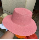Women's Summer Hat Straw Hat Wide Brimmed Straw Hat H295401 - TUZZUT Qatar Online Shopping