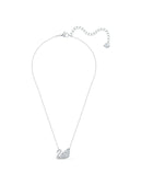 Swan White Necklace DN2062 - TUZZUT Qatar Online Shopping