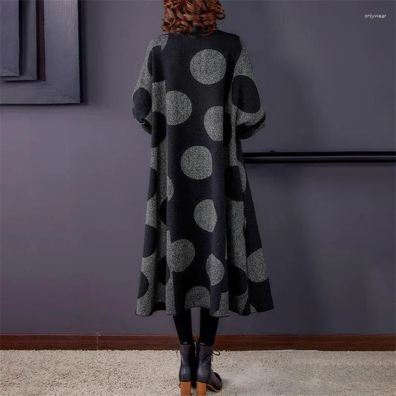 Women's Long Trench Coat WAB0099J - TUZZUT Qatar Online Shopping