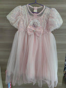 Girls Western Style Princess Dress Children's Skirt Baby Clothes   B266718 - TUZZUT Qatar Online Shopping