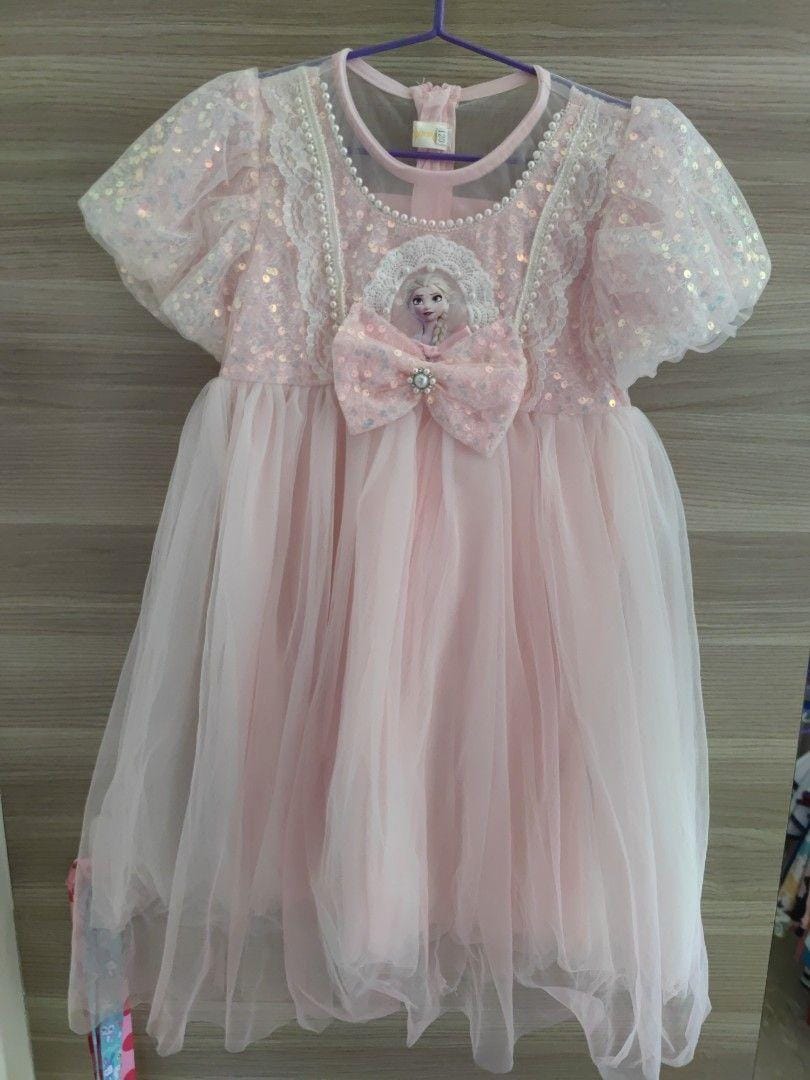 Girls Western Style Princess Dress Children's Skirt Baby Clothes B266718 Girls Western Style Princess Dress Children's Skirt Baby Clothes B266718