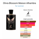 Olivia Blossom Eau De Parfum 80ml By Maison Alhambra