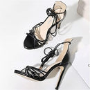 Womens Open Toe Sandals Wedding Party High Heels    B5729538 - TUZZUT Qatar Online Shopping