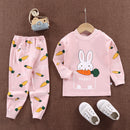 2 Pcs Girls Pajama Sets 2-3Y 297633 - TUZZUT Qatar Online Shopping