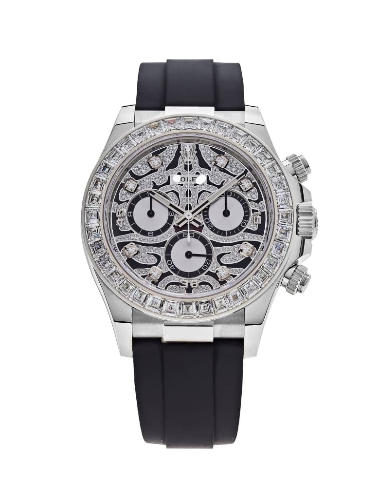 Luxury Tiger Daytona Watch W007 - TUZZUT Qatar Online Shopping