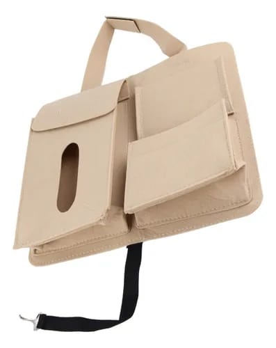 Car Travel Hanger Organizer Storage Hanging Bag Back Seat Back Bag Accessory  S877344 - TUZZUT Qatar Online Shopping