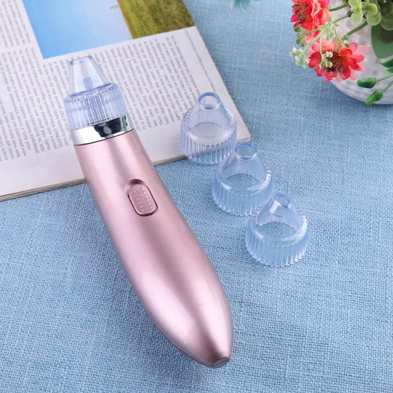Electric Blackhead Remover Acne Pro Vacuum Pore Cleaner Exfoliating Cleansing Comedo Suction Facial Beauty Machine X2674310 - Tuzzut.com Qatar Online Shopping