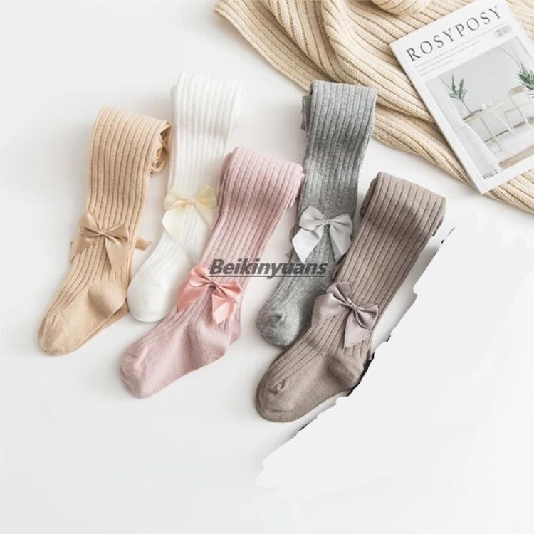 5 Pair Assists Baby Girls Tights Socks S2821092 5 Pair Assists Baby Girls Tights Socks S2821092