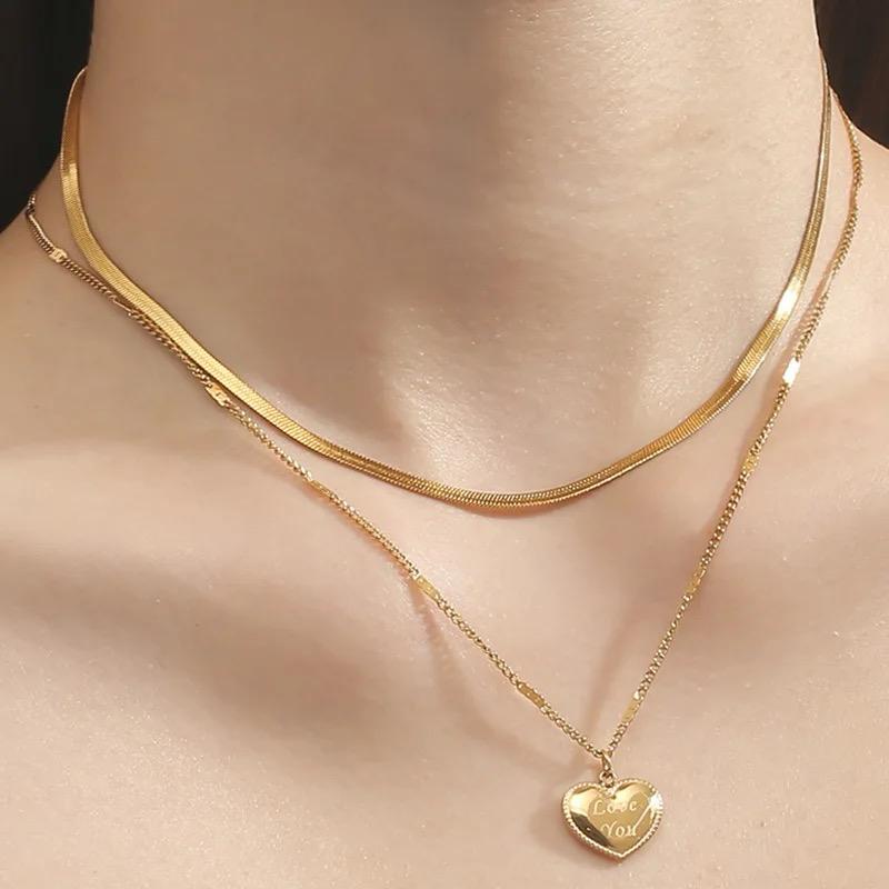 New Love You Love Necklace Women's 42236 New Love You Love Necklace Women's 42236