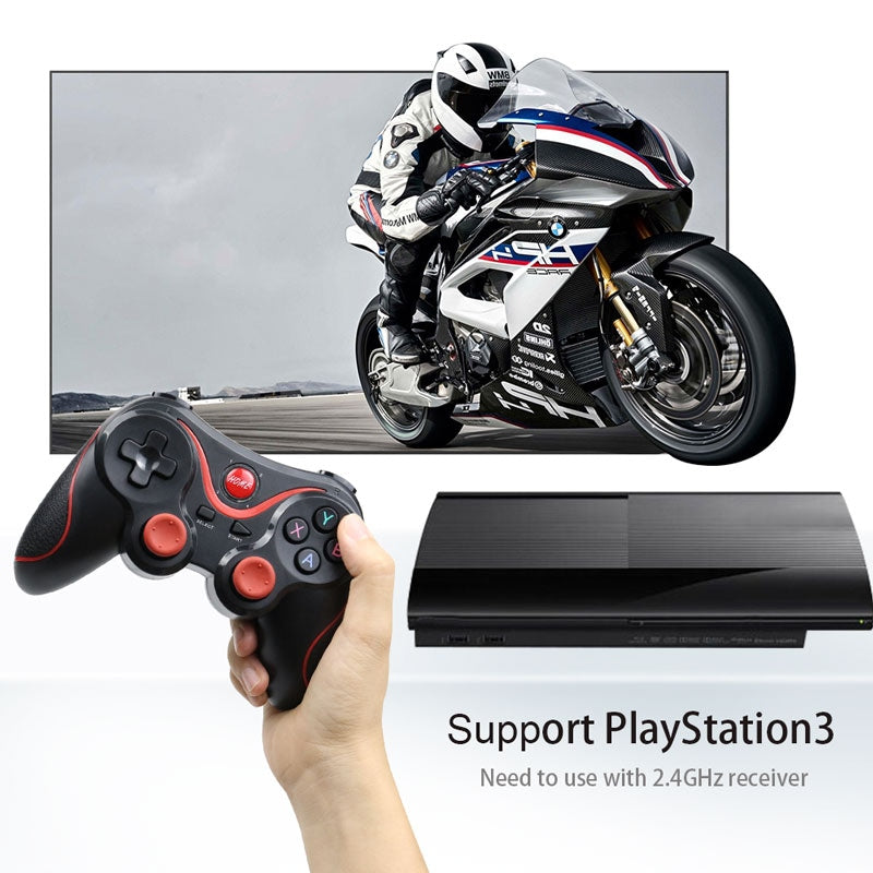 X3 Wireless Bluetooth Gamepad 457463 X3 Wireless Bluetooth Gamepad 457463