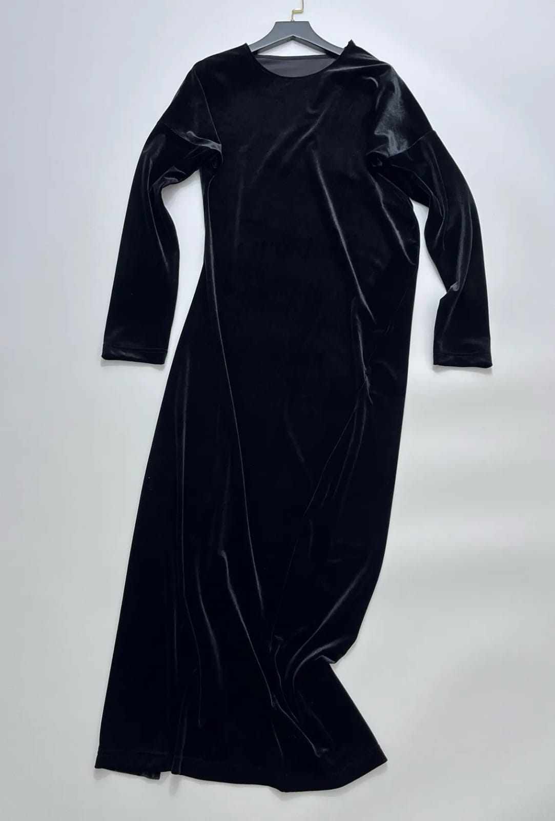 Women Long Sleeve Velvet Dress B188662 Women Long Sleeve Velvet Dress B188662