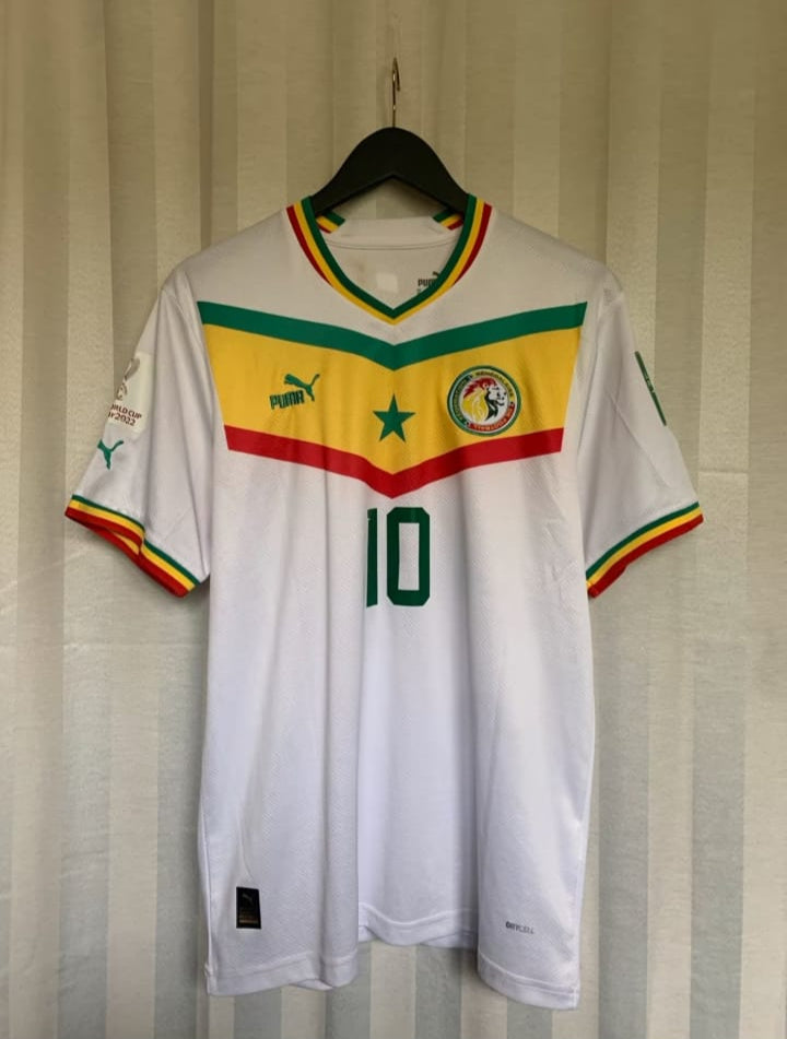 Senegal 2022 World Cup National Team Football Jersey  S4711120 - TUZZUT Qatar Online Shopping