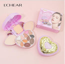 L'CHEAR Dance Flower Charm Color Makeup Kit-DQ-2203